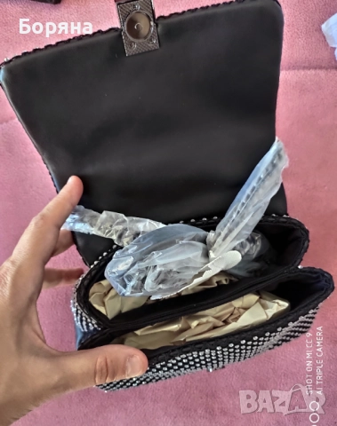 Aldo нова малка вечерна чанта , снимка 9 - Чанти - 52238254