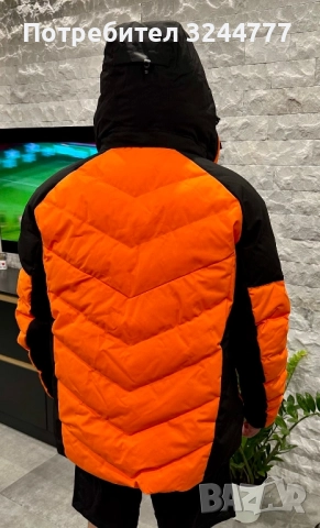 Мъжко яке за ски Emporio Armani EA7, снимка 3 - Якета - 52697411