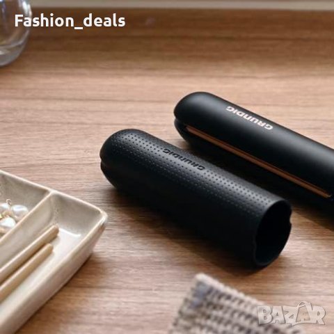 Нова Преса за изправяне на коса/6 регулируеми температурни настройки 130° -230°, снимка 3 - Преси за коса - 41616409