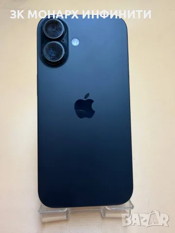 Телефон Iphone 16 / 128GB / 8GB RAM / + калъф / 100% капацитет, снимка 10 - Apple iPhone - 55931392