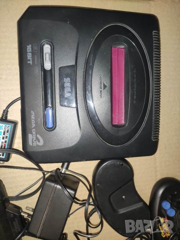 Продавам SEGA MEGA DRIVE 2, снимка 8 - Други игри и конзоли - 39148198