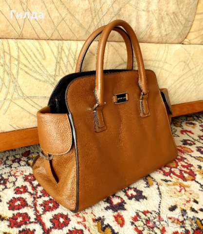Michael Kors чанта естествена кожа налична