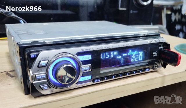 Авто МП3 Плеър с УСБ Sony CDX-GT620U