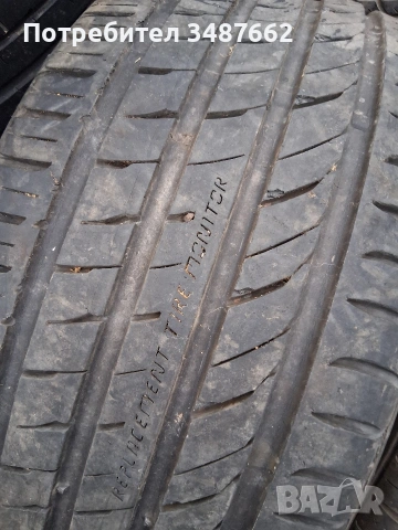 245 45 18 GENERAL 2бр.летни дот 2021г , снимка 3 - Гуми и джанти - 53416788