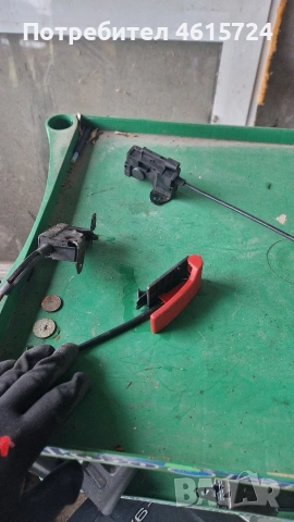 Жили с дръжка и закопчалки Mercedes w204