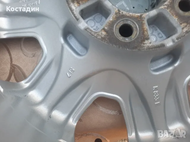 Алуминиеви джанти за ОПЕЛ 16 цола , снимка 10 - Гуми и джанти - 55808067