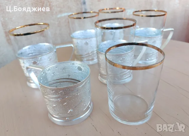 Руски сервиз за чай, снимка 5 - Сервизи - 55964065