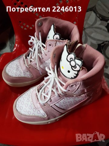 Детски Обувки HELLO KITTY, снимка 2 - Детски боти и ботуши - 34709944