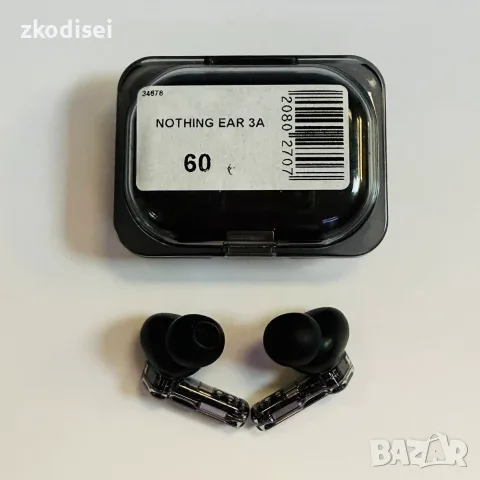 Bluetooth слушалки NOTHING EAR 3A