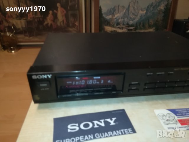 SONY TUNER-JAPAN 0407231916LNV, снимка 3 - Ресийвъри, усилватели, смесителни пултове - 41448230
