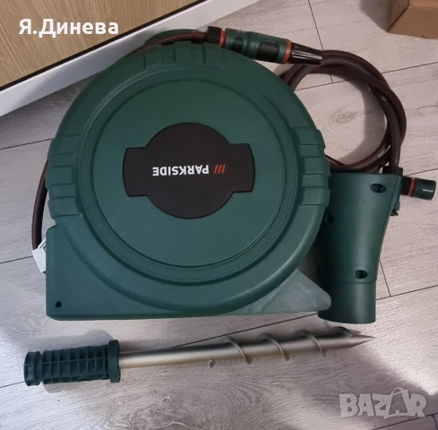 Макара с маркуч 25м на Parkside , снимка 2 - Други - 52945002