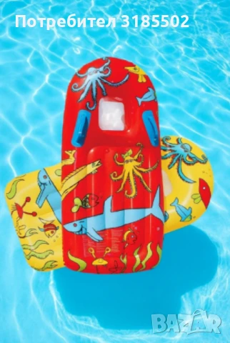 Детска дъска за плуване,  Waveboard, снимка 6 - Надуваеми играчки - 50928023