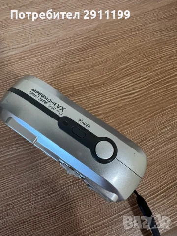 Фотоапарат Sony 4,1Mp, снимка 6 - Фотоапарати - 50726381