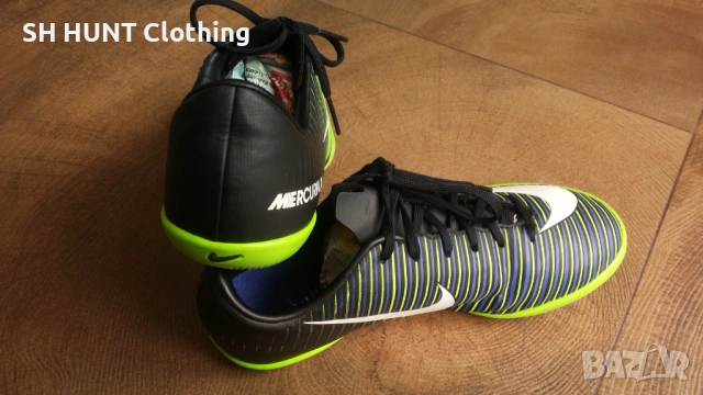 NIKE JR MERCURIALX VAPOR XI IC размер EUR 35 / UK 2,5 детски футболни за зала 133-13-S, снимка 10 - Футбол - 53046836