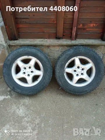 Джанти за МЛ w 163, снимка 5 - Гуми и джанти - 49399221