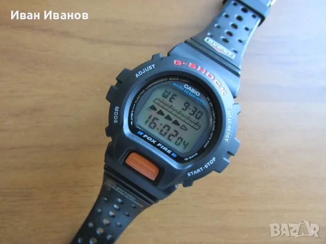 Casio DW-6600B G-SHOCK FOX FIRE Made in Japan Касио нов безел , снимка 5 - Мъжки - 56294738