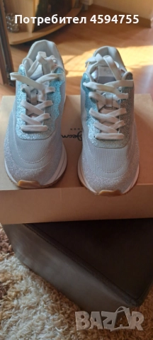 Дамски обувки Pepe Jeans модел 918 metal, снимка 5 - Маратонки - 51711167