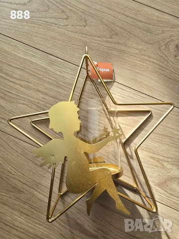 свещници , снимка 2 - Декорация за дома - 53758365