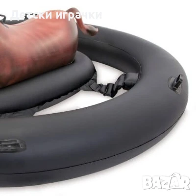 Надуваем дюшек бик за водно Родео Intex, 239 х 196 х 81 см, Inflatabull, снимка 6 - Надуваеми играчки - 51107857