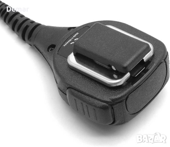 Водоустойчив микрофон за Motorola Radio SUNDELY, снимка 5 - Селфи стикове, аксесоари - 41726435