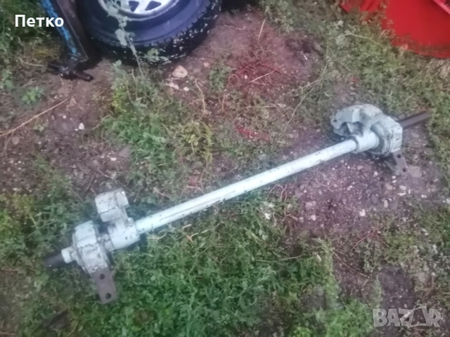 Трусов вал за Петкус