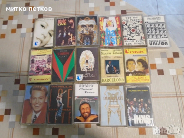 аудио касети унисон, снимка 2 - Аудио касети - 52557570