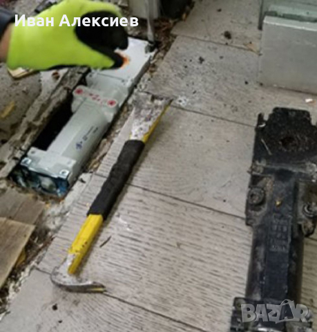 Ремонт и реглаж на стъклени врати и подови механизми , снимка 3 - Стъкларски услуги - 36138550