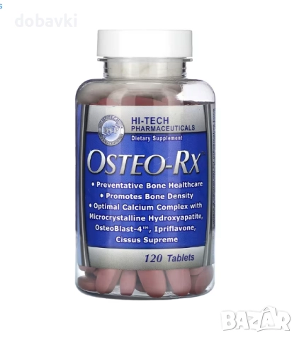 Hi Tech Pharmaceuticals, Osteo-Rx, 120 Tablets