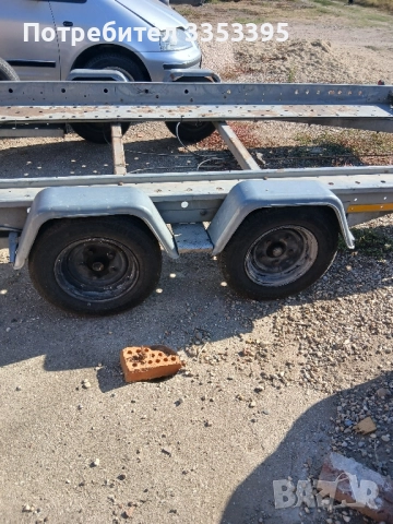 Платформа, снимка 2 - Ремаркета - 51617859