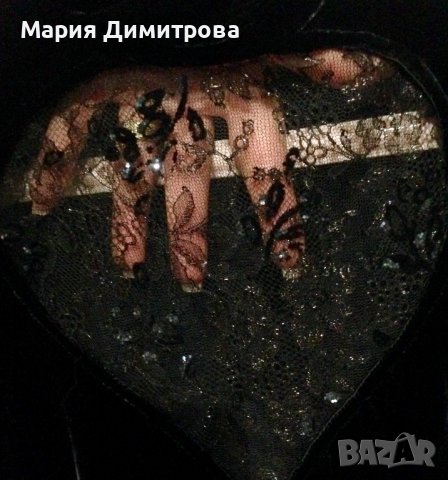 Маркова бляскава винтидж коктейлна рокля на Emanuel Ungaro, снимка 4 - Рокли - 39128723