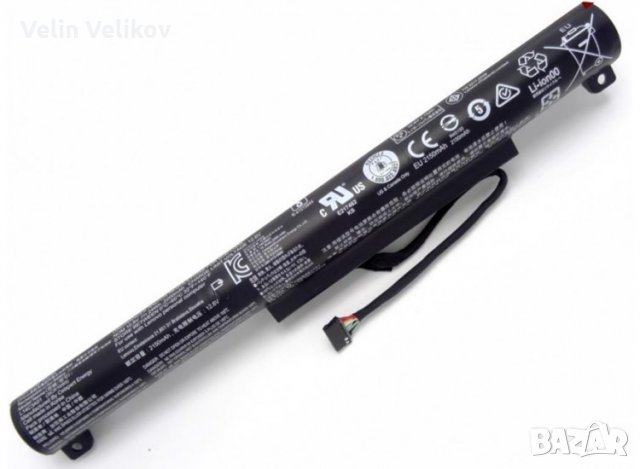  L14S3A01  Батерия ОРИГИНАЛНА за лаптопи Lenovo Ideapad 100-15 L14S3A01, 3 клетки, 10.8V, 2200mAh., снимка 3 - Батерии за лаптопи - 35798558