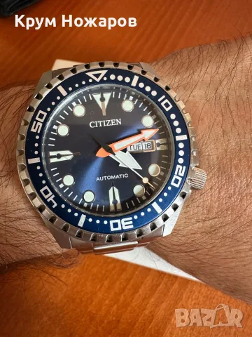 Продавам CITIZEN  Automatic  В перфекто състояние , цена-190€, снимка 3 - Мъжки - 55707647
