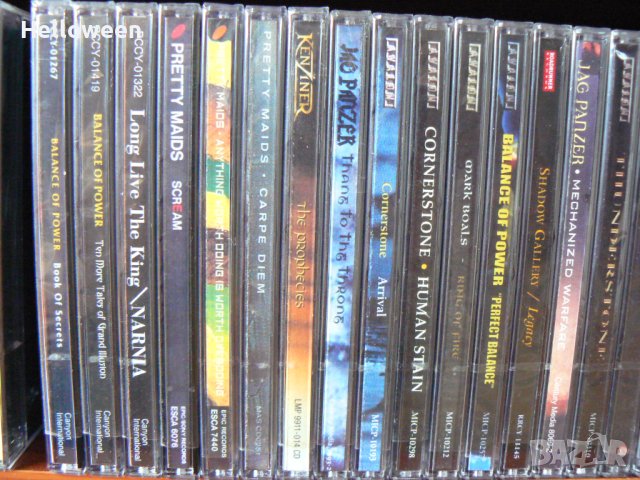 Японски CD- Helloween,Running Wild,Symphony X- Japan CD, снимка 5 - CD дискове - 42467553