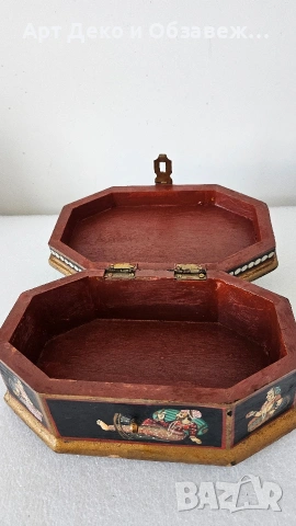 Стара Турска кутия, снимка 8 - Други ценни предмети - 53720242