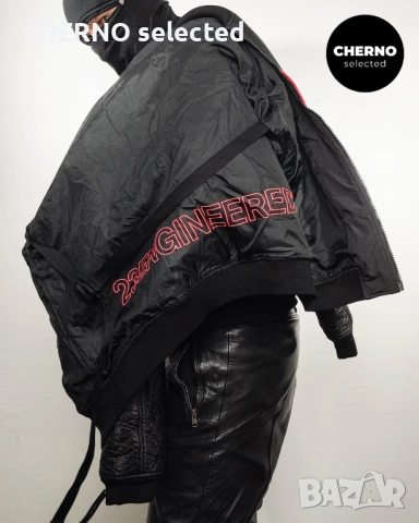 Мъжко бомбър яке NIKE JORDAN 23 Engineered MA-1 Bomber Jacket CD5712-010 – L•XL – Ново с етикети, снимка 14 - Якета - 53669834