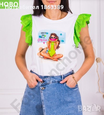 Тениски по 35 лева ФИНАЛНА РАЗПРОДАЖБА ⬇️, снимка 6 - Тениски - 41882593