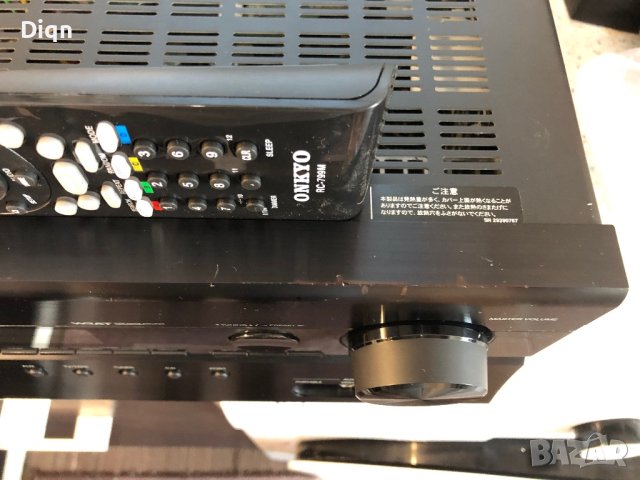 Onkyo TX-SR607, снимка 5 - Ресийвъри, усилватели, смесителни пултове - 42075841