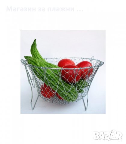 УНИВЕРСАЛЕН КУХНЕНСКИ ПОМОЩНИК CHEF BASKET - код 1718, снимка 3 - Аксесоари за кухня - 34268989