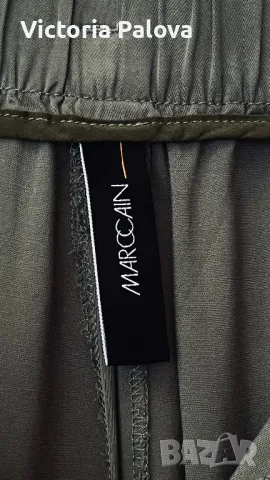 Скъпа марка MARC CAIN панталон широка кройка, снимка 9 - Панталони - 48112228