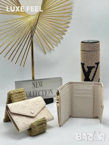 Louis Vuitton ✨Дамски Протмонета, снимка 17 - Портфейли, портмонета - 56143993