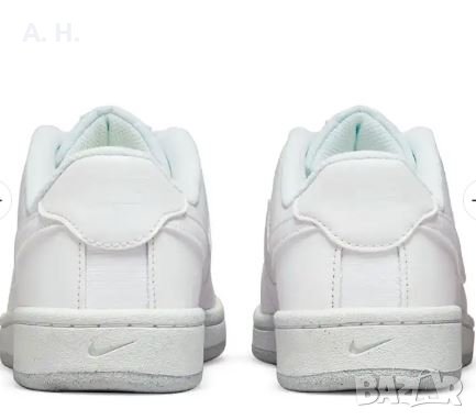 NIKE дамски бели маратонки Court Royale, снимка 4 - Маратонки - 42274781