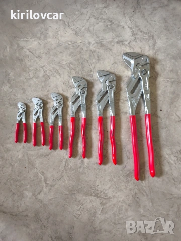 Knipex-Клещи раздвижени,гаечен ключ