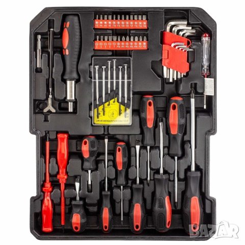 Немски Куфар с Инструменти 1050 части BLT WerkZeuge, снимка 8 - Куфари с инструменти - 42463032