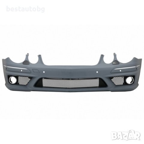 Предна броня E63 дизайн за Mercedes E класа W211 (2002-2008)