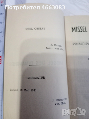 СТАРА библия , снимка 4 - Антикварни и старинни предмети - 53033032