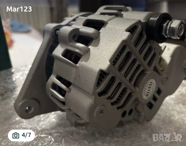 Алтернатор Дачия Логан 1.6 Бензин, снимка 4 - Части - 52406870
