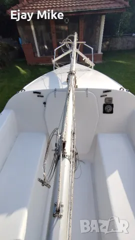 Ветроходна лодка с ремарке Klepper Fam, снимка 5 - Воден транспорт - 47848249