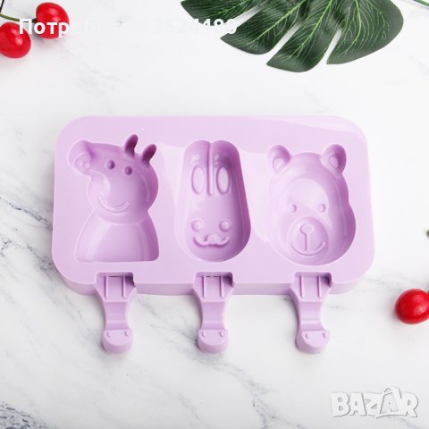 Силиконова форма за сладолед , снимка 8 - Други стоки за дома - 40828986