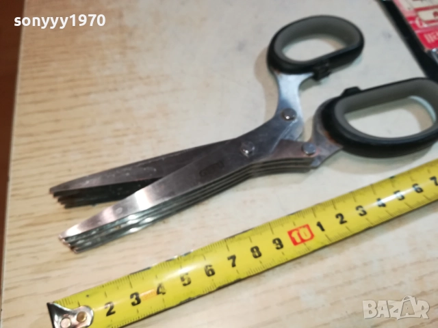 GEFU-НОЖИЦА С МНОГО ОСТРИЕТА 0309251932, снимка 5 - Други инструменти - 51596547