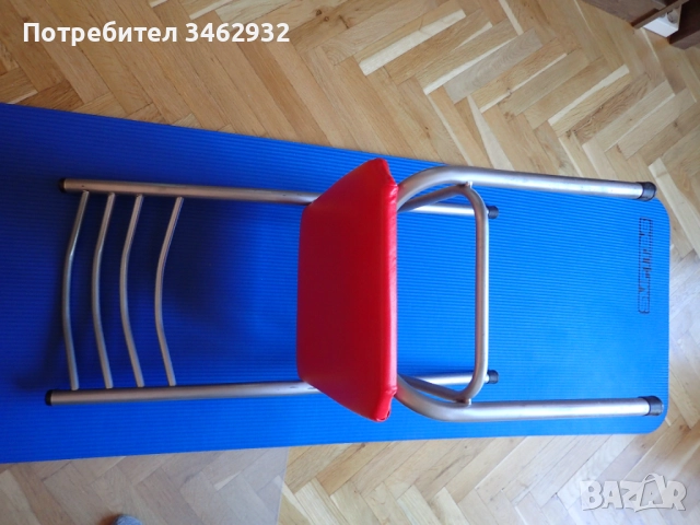 2бр. метални стола с тапицирана седалка, снимка 2 - Столове - 51545151